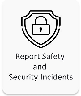 Report Safety and Security Incidents